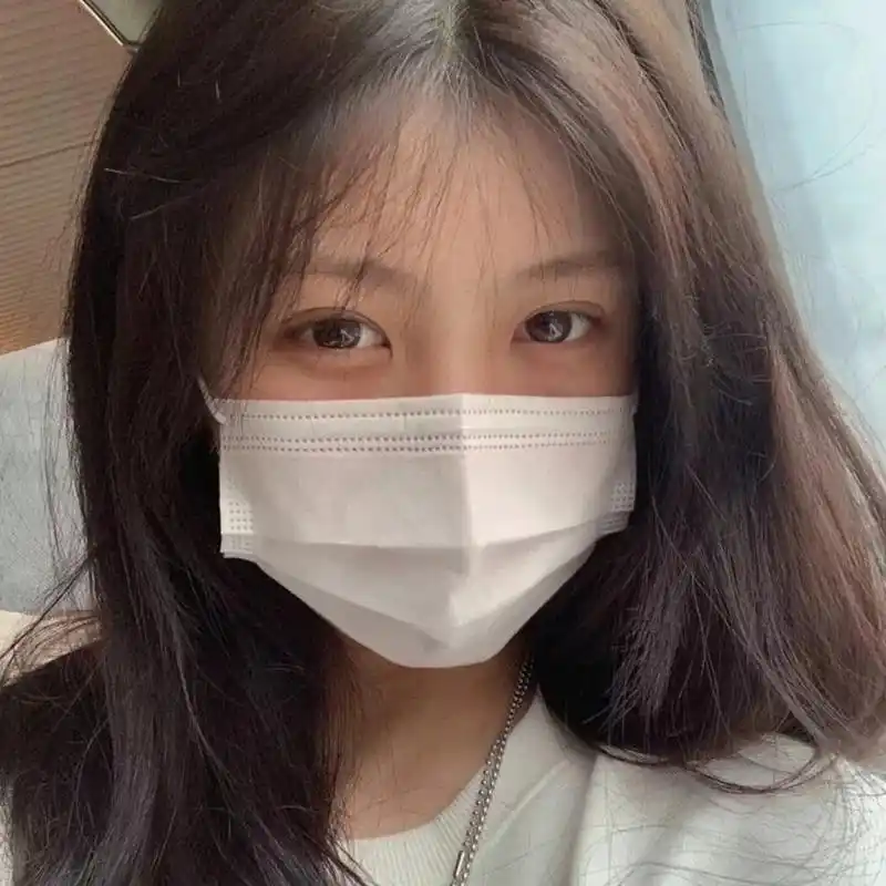 戴口罩的高级女生头像! 疫情又来啦!小可爱们要带好口罩哦!