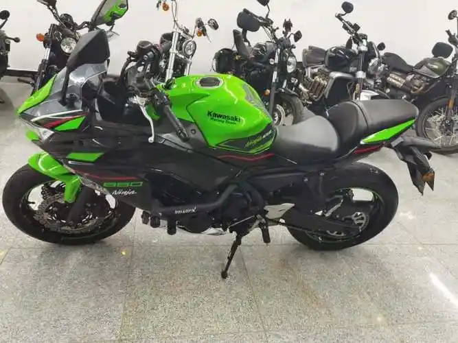 二手川崎ninja 650