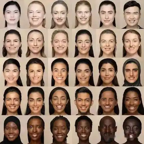 科学护肤科普|皮肤颜色是由那些因素决定的?_胡萝卜素_肤色_真皮