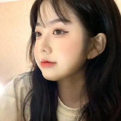 长发一人多张女生头像 17岁女生头像同一人可爱