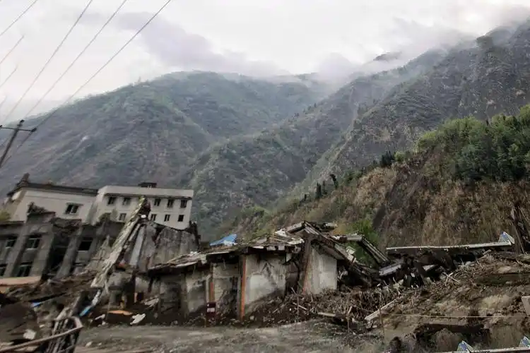 陕蜀渝之行d16～绵阳(北川地震遗址)