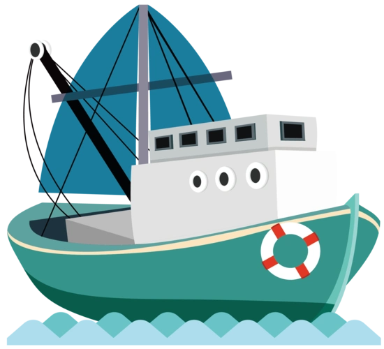 帆船卡通图片大全