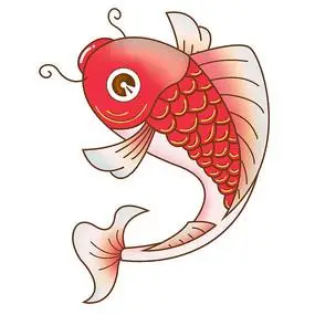 鲤鱼跳龙门ai素材免费下载_红动中国