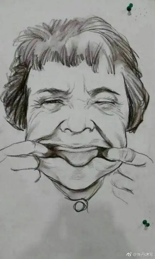 艺考 速写 头像 表情