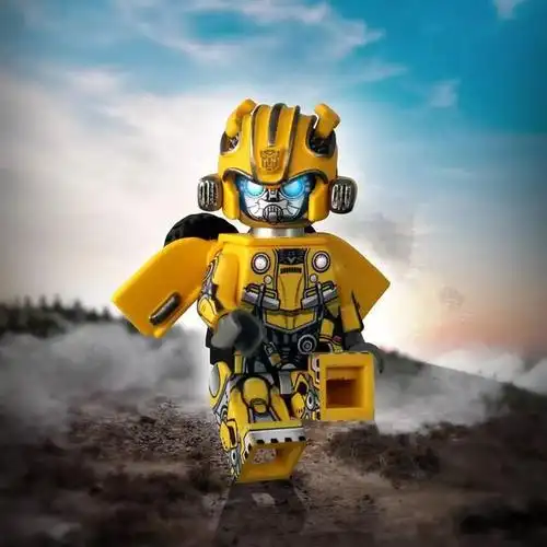 乐高lego大神们用美照告诉你这才是把玩乐高人仔的正确打开方式