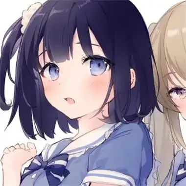 最难找的漂亮动漫闺蜜头像