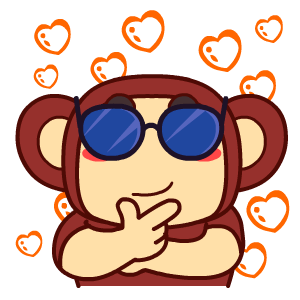 壮壮猴自黑表情——翔通动漫