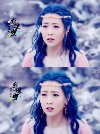 【幻城】【少女莲姬】笑看浮生,在我手里,洒落樱花瓣的凋零;月光冷影