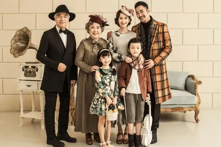 【三代同堂全家福/亲子照订制套餐】