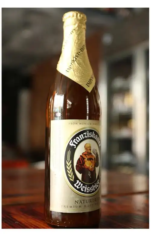 德国教士白啤酒500ml瓶