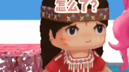 我和好朋友在迷你世界