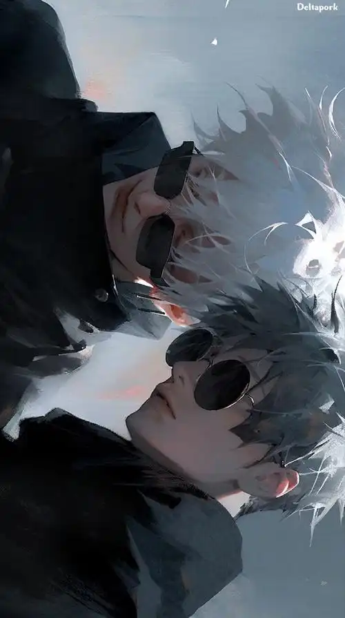 天使五条悟##五条悟##动漫壁纸##咒术回战