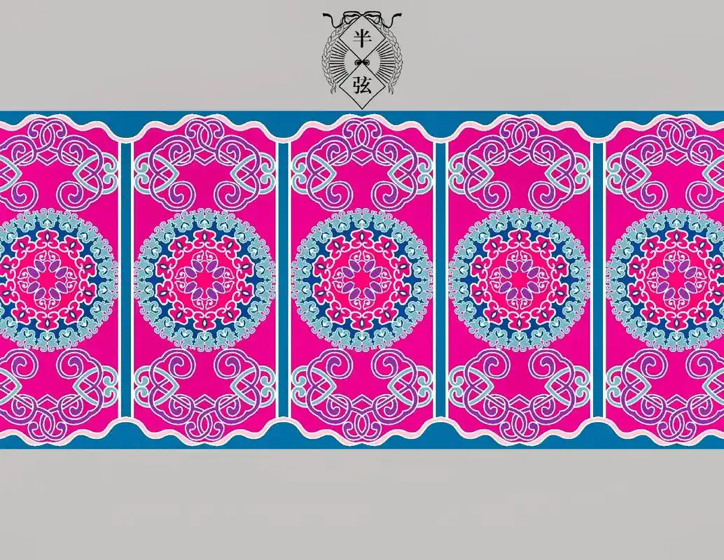 纹样图案设计之纹样之美.所有均原创 二方连续纹样来啦 二方连 - 抖音