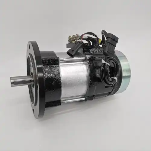 24v48v80v低压交流异步电机带制动器电动平车电动叉车电动搬运车