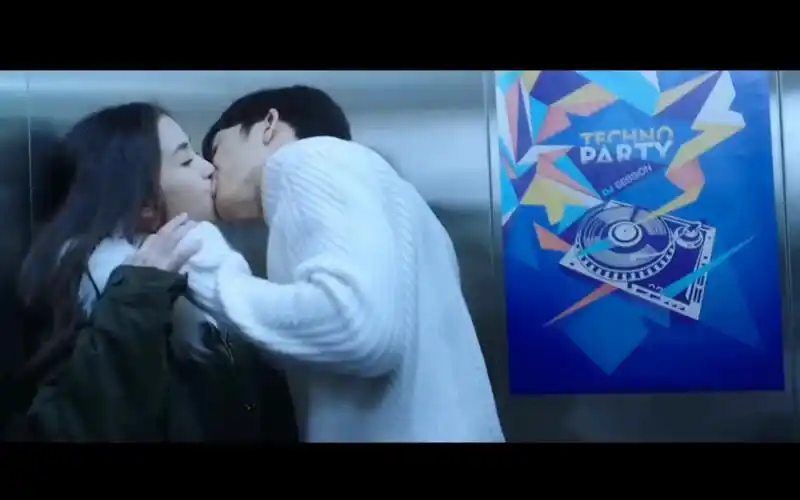 杨颖/anglebaby 吻戏合集