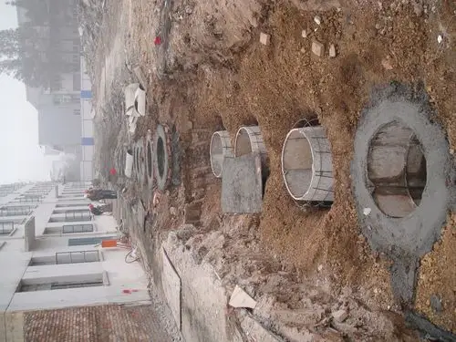 人工挖孔桩护壁做法