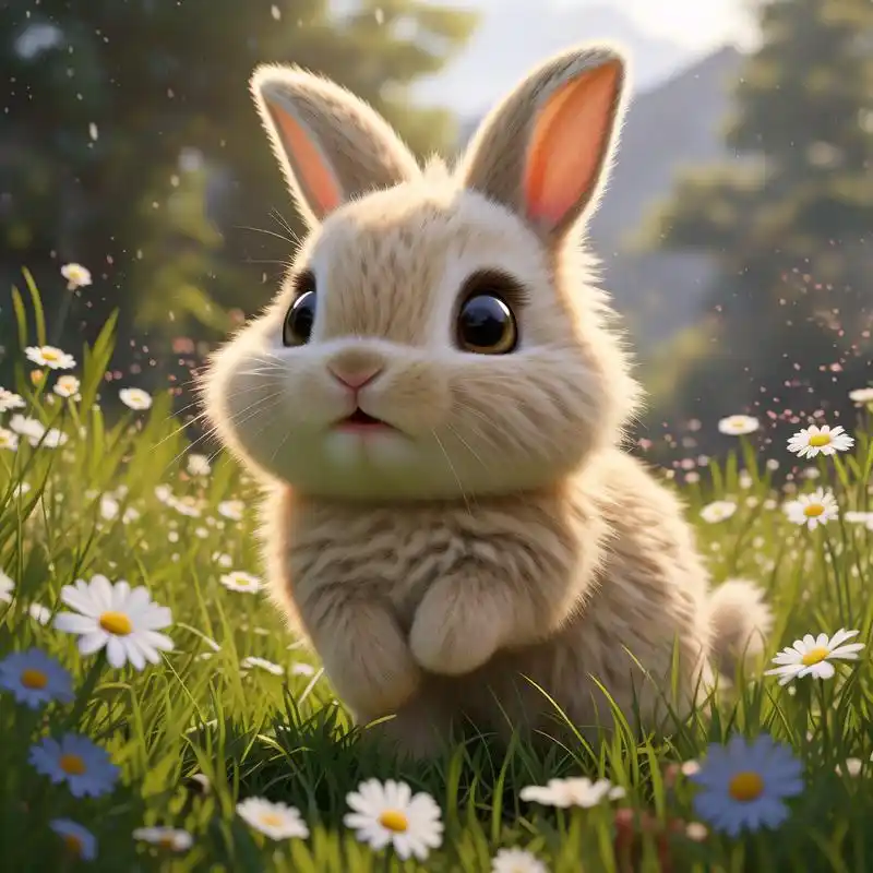 这一组头像也太可爱了吧,谁能拒绝这么可爱的小动物头像呢,快来一起用