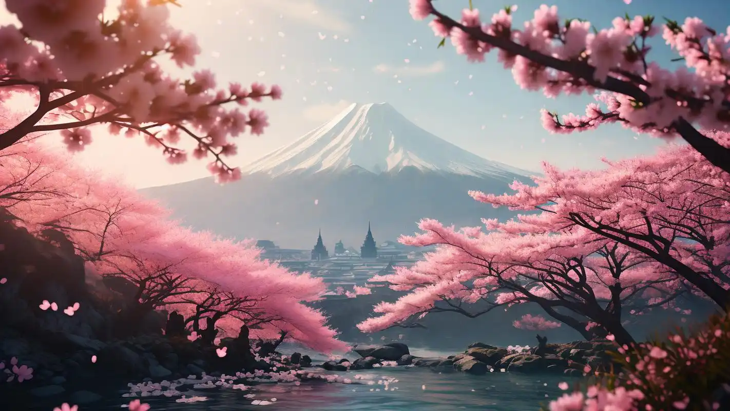 91日系富士山壁纸精选92