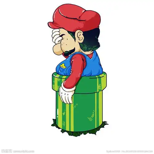 关谷水管工马里奥图片