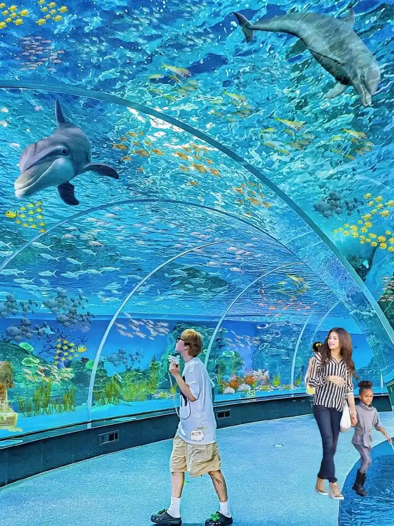 蓬莱海洋极地世界嗨翻暑假特惠(注:一定需提前一天下单购票才能 - 抖