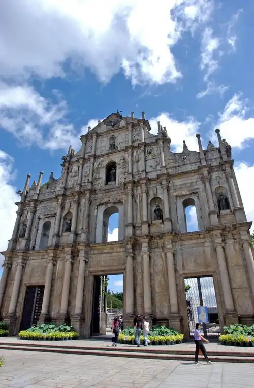 中国最古老建筑群 澳门世界文化遗产彷如时空交错 | et fashion | ett