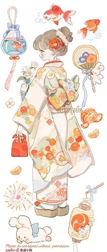 q版动漫人物图片大全超可爱的q版人物临摹素材