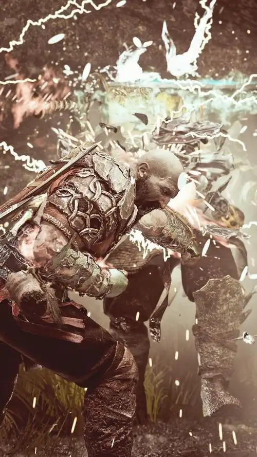 《战神4》自摄影壁纸级截图分享