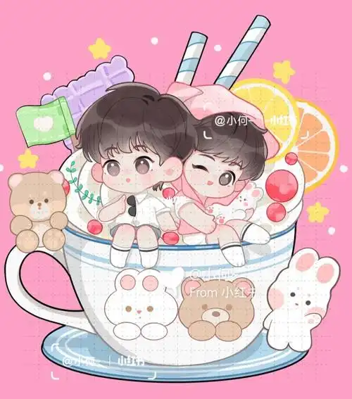 翔霖q版绘制客稿