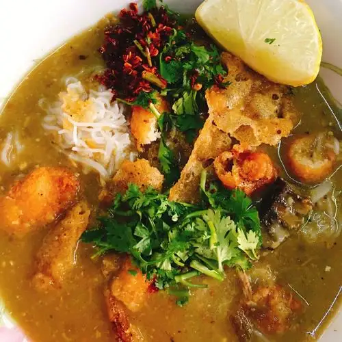 缅甸鱼汤粉 2人赞过, 34次浏览