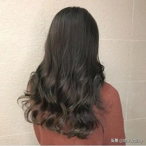 半头烫齐背烫大波浪34款总有一款长发适合你