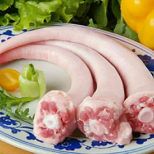 新鲜猪肉猪尾巴整根农家散养土猪肉现生鲜冷冻猪长尾巴5斤包邮