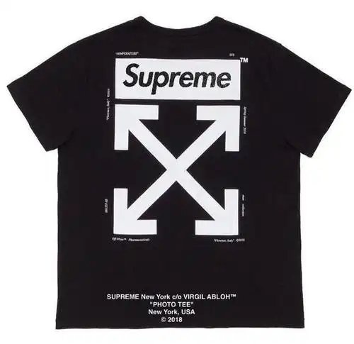 off-white x supreme联乘实物曝光?发售怕是要疯抢