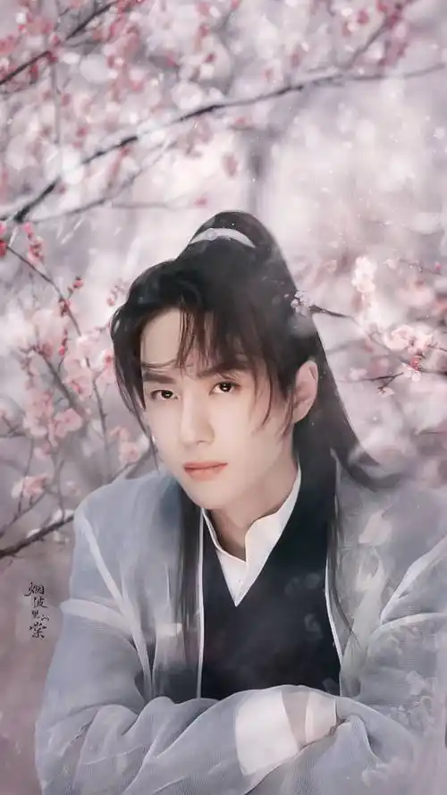 王一博谢允合集,古装一博真绝色,期待《有翡》谢允早日上线