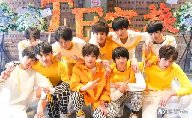 如果是tf家族四代试训生的话,那