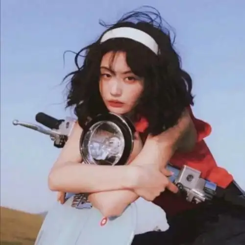 经典怀旧80后女生头像图片