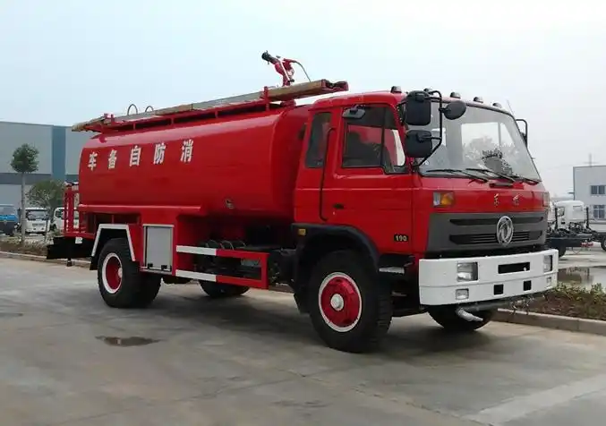 正宗国五东风尖头140水罐消防车(3.5吨)