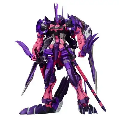 爱玩紫色异端幻惑型改件模型制作工具