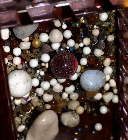 舍利子是怎样形成的舍利形成的科学解释