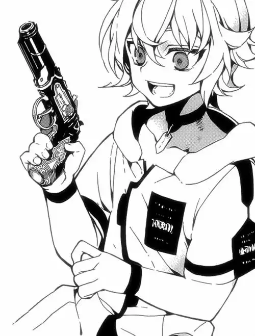 黑白美少年——————图片均为荒年信徒自… _ 终结的炽天使 动漫