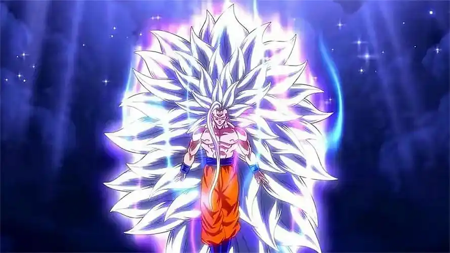 龙珠:自在极意功100形态,大神官看了都怕,孙悟空实力超越全王