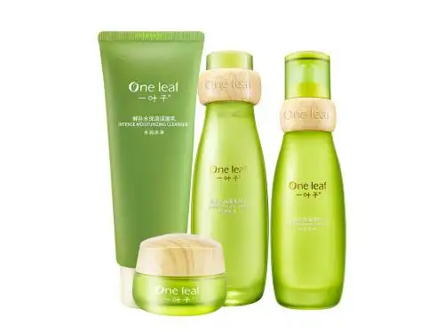 一叶子水乳套装怎么样