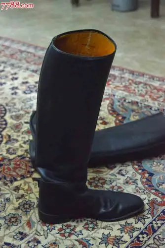 黑色德国cavallo马术靴