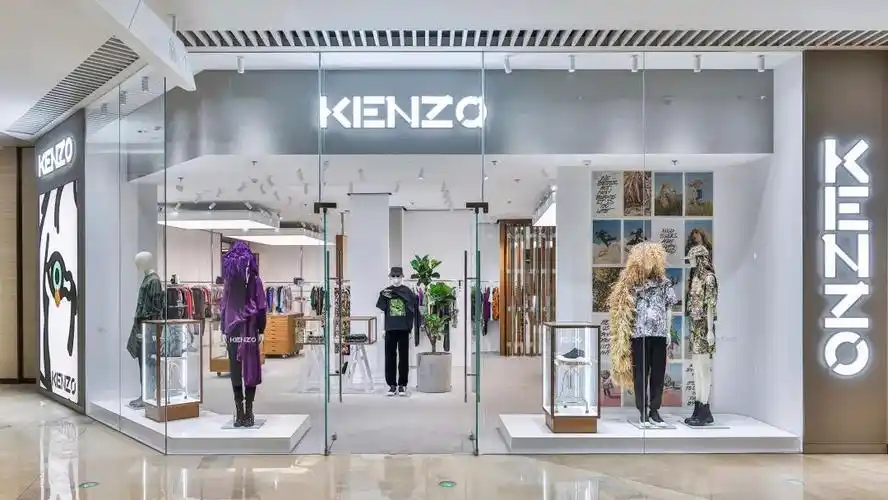 kenzo城市版图已更新kenzo武汉恒隆广场全新概念店