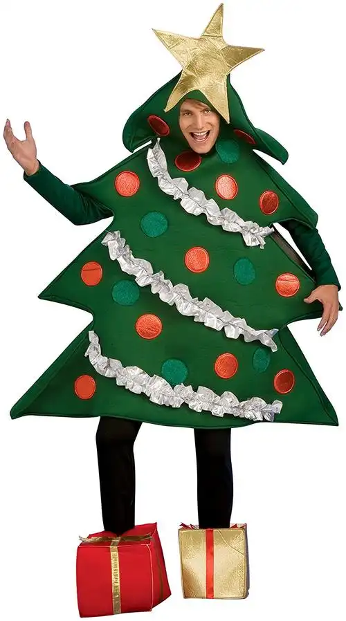 rubies costume co 男士 christmas tree jumper costume with