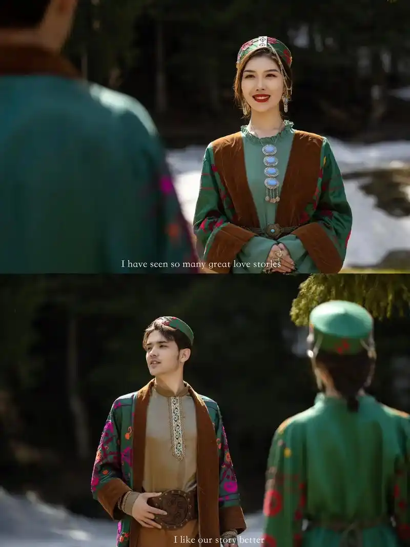 aynalayen 已经有人 开始照耀我#哈萨克婚纱照 - 抖音