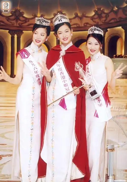 盘点历届港姐选美前三名(1990-2021年) - 知乎