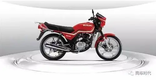 当年的泡妞神车gs125我们心中的铃木刀仔