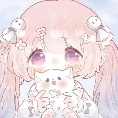 卡通头像女可爱q版