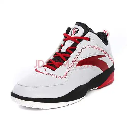 anta 安踏 篮球鞋 男鞋 11211102-1 男款白色 40