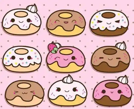 少女心爆棚的简笔画 少女心爆棚的简笔画动漫